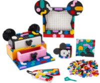 Set de construcție Lego Dots: Mickey Mouse & Minnie Mouse Back-to-School Project Box (41964)