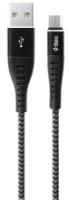 USB Кабель Ttec Extreme 2.4A 1.5m Black (2DKX03MS)