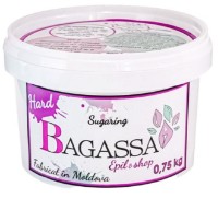 Паста для шугаринга Bagassa Hard Natural 0.75kg