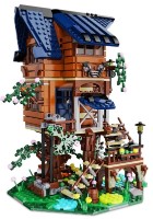 Set de construcție CaDa Дом 4 времени года с LED подсветкой (66004)