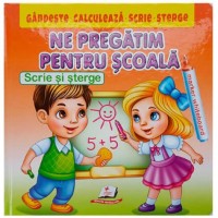 Cartea Ne pregatim pentru scoala (9789664663325)