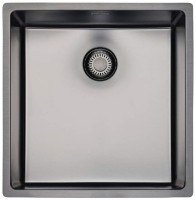 Chiuvetă de bucătărie Reginox New York 40x40 Comfort Gun Metal Silver