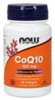 Витамины NOW CoQ10 100mg 30cap