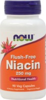 Пищевая добавка NOW Niacin 250mg 90cap