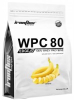 Протеин IronFlex WPC80 EDGE Banana 909g