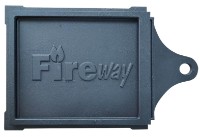 Дверца для печи Art Flame Z 103 Black