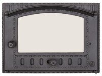 Дверца для печи Art Flame K 202 Black