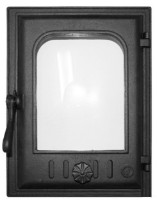 Дверца для печи Art Flame K 403 Black