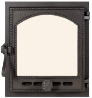Дверца для печи Art Flame K 404 Black