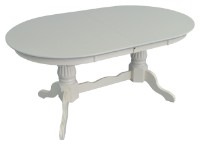 Обеденный стол раскладной Evelin HV 33 V Cream Light