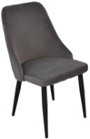 Scaun Evelin LC-640 B Dark Grey 57 Velur