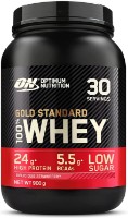 Proteină Optimum Nutrition Gold Standard 100% Whey Delicious Strawberry 900g