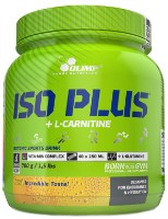 Изотоник Olimp Iso Plus Powder + L-Carnitine Ice Tea 700g