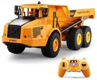 Радиоуправляемая игрушка Jamara Самосвал Volvo Double Eagle (581-003)