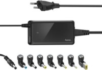 Автомобильная зарядка зда ноутбука Hama Slim & Light (200008)