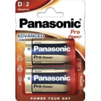Baterie Panasonic Pro Power 2pcs (LR20XEG/2BP)