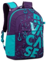 Городской рюкзак Rivacase 5430 Violet/Aqua