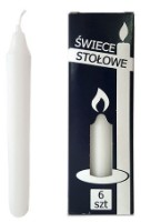 Свеча Zniczplast Decor 19cm (45327) 6pcs