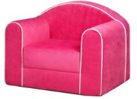 Детское раскладное кресло Edka Pliabil Star Kids M84 Pink Raspberry