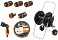 Cărucior pentru furtun Bradas ECO-AG26020SET1