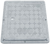 Канализационный люк Uniplast 160602