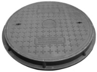 Канализационный люк Uniplast 161002