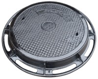 Канализационный люк Uniplast 16210