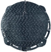 Канализационный люк Uniplast 16211