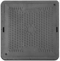 Канализационный люк Uniplast 16406