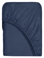 Cearşaf Askona Home 160x200cm Navy Blue