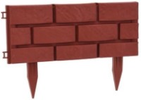 Садовое ограждение ProGarden 42x17.5cm (41463) 4pcs