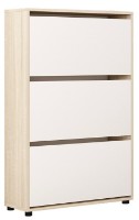 Обувница Mobildor-Lux Leo 125x60x27 Sonoma/White (10008676)