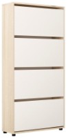 Обувница Mobildor-Lux Leo 164x60x27 Sonoma/White (10008532)