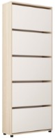 Обувница Mobildor-Lux Leo 203x80x27 Sonoma/White (10008552)