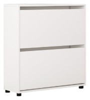 Rafturi pentru pantofi Mobildor-Lux Leo 86x80x27 White (10008749)