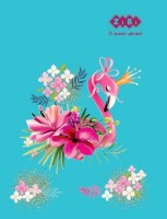 Блокнот ZiBi Kids Line Turquoise (ZB.12753-06)