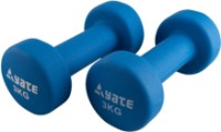Gantera Yate Neoprene Coated Dumbbells 2x3kg SA04735