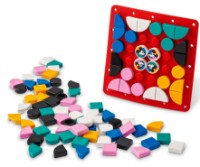 Set de construcție Lego Dots: Mickey Mouse & Minnie Mouse Stitch-on Patch (41963)