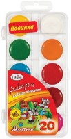 Художественные краски Gamma Мультики Медовая 20pcs