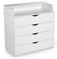 Comodă Eucalyptus Mark90 White (DSK-901)