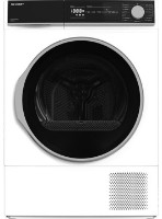 Сушильная машина Sharp KDNHH9S8GW3EE