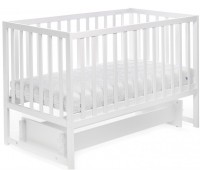 Кроватка Eucalyptus Mia Plus White (DS-501)