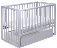 Кроватка Eucalyptus Mia Premium Grey (DS-405)