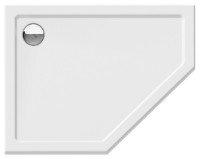 Душевой поддон New Trendy Azura B-0416 100x80x15/L (15950)