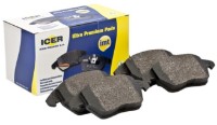 Комплект тормозных колодок ICER 141027