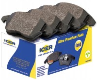 Комплект тормозных колодок ICER 141146-700