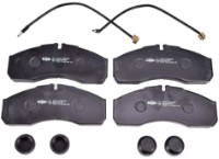 Комплект тормозных колодок ICER 141499