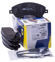 Комплект тормозных колодок ICER 141792