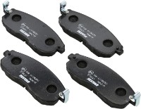 Комплект тормозных колодок TEXTAR 2156201