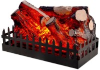 Электрокамин Art Flame Loan Black